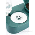 Automatic Feeder Bowl and Water Dispenser for Pets